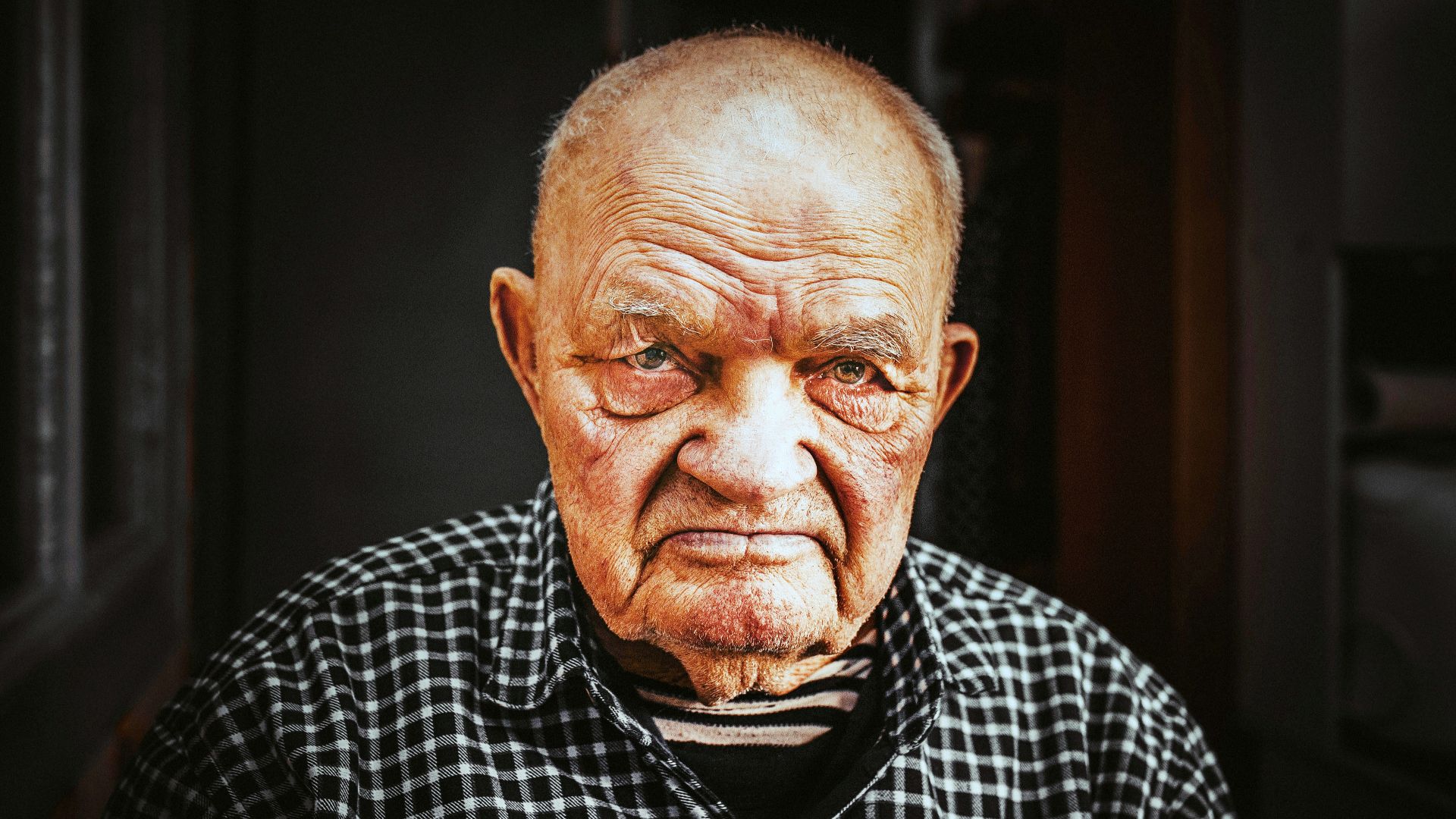 a man with a white beard
