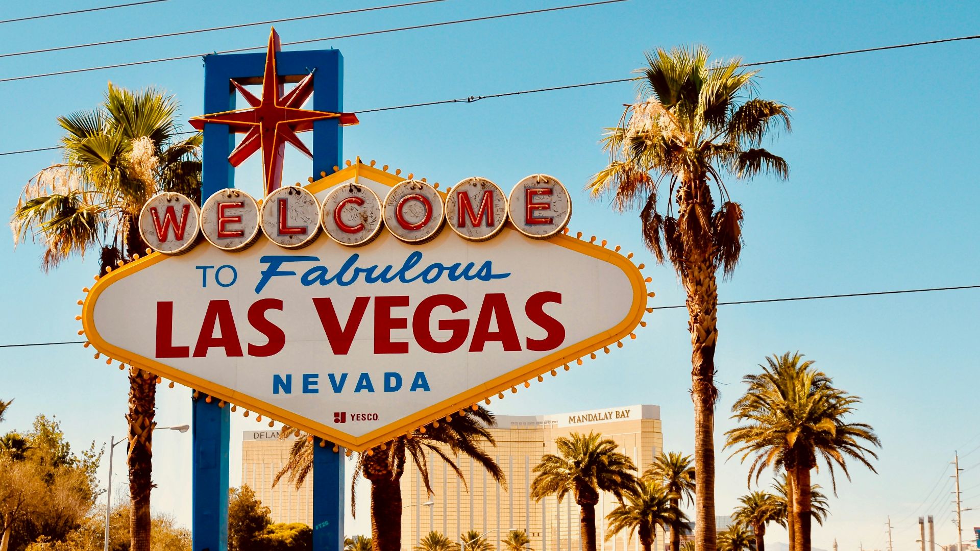 welcome to fabulous las vegas nevada signage