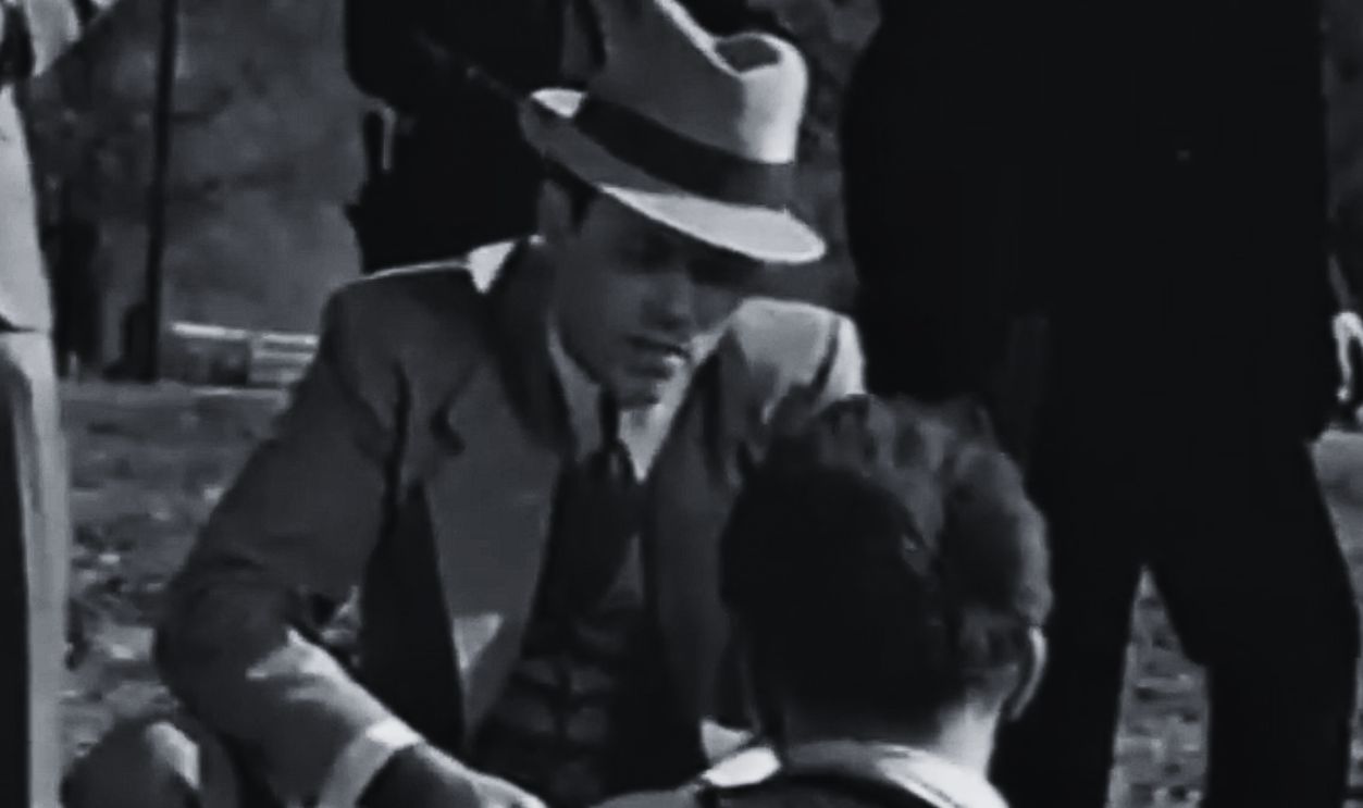 Screenshot from The Story of Pretty Boy Floyd (1974)