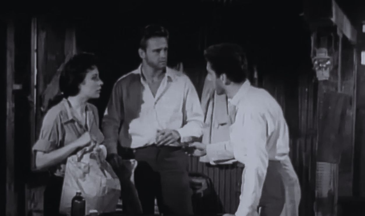  Screenshot from Pretty Boy Floyd (1960)