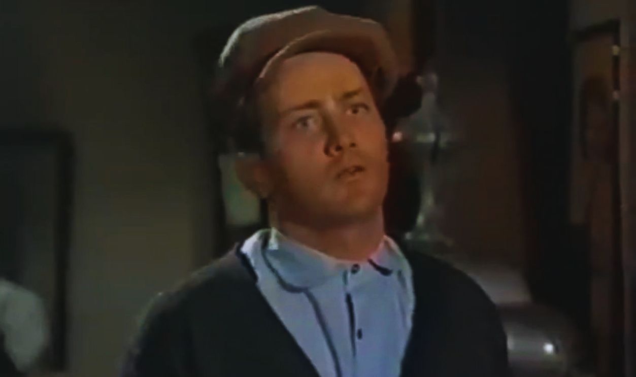 Screenshot from The Story of Pretty Boy Floyd (1974)