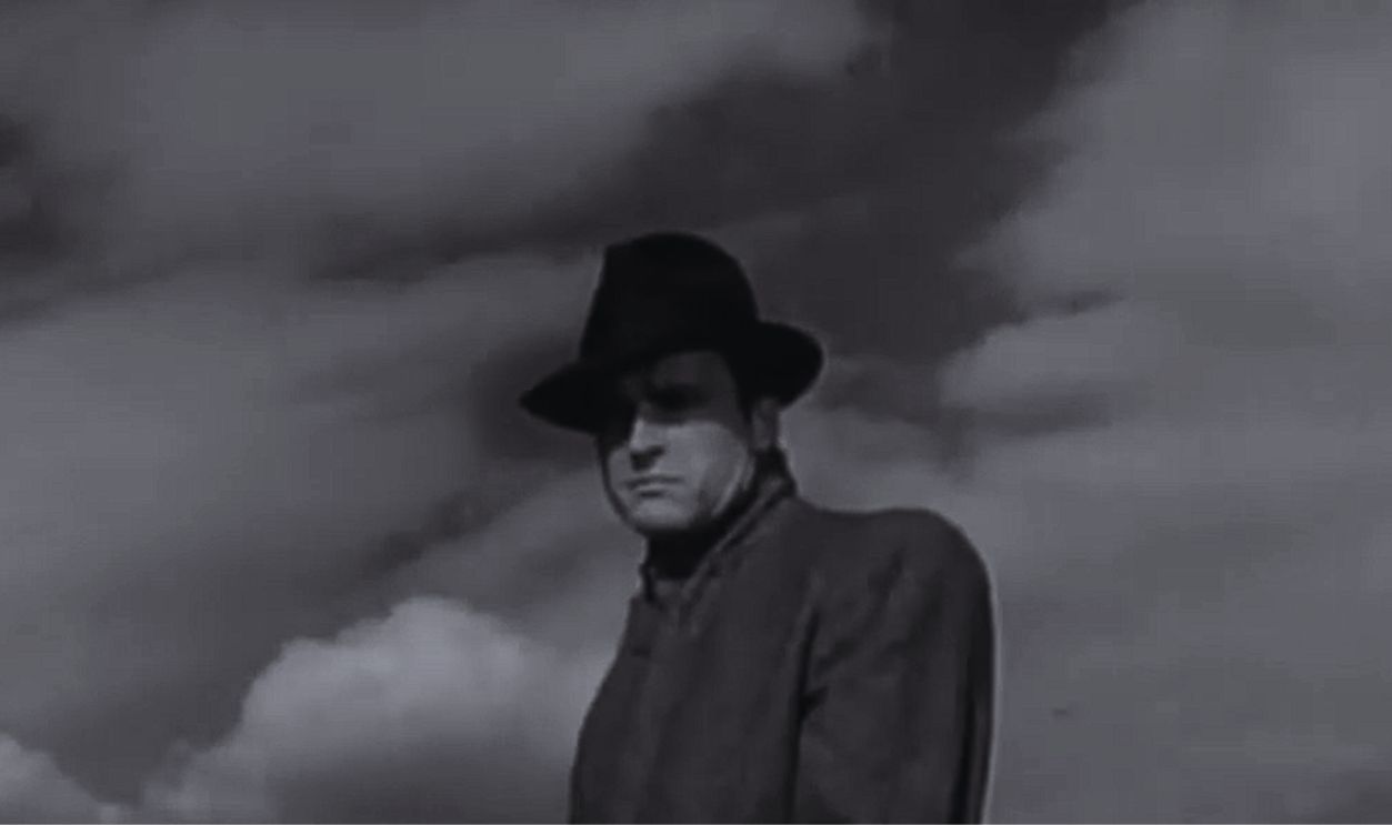 Screenshot from Pretty Boy Floyd (1960)