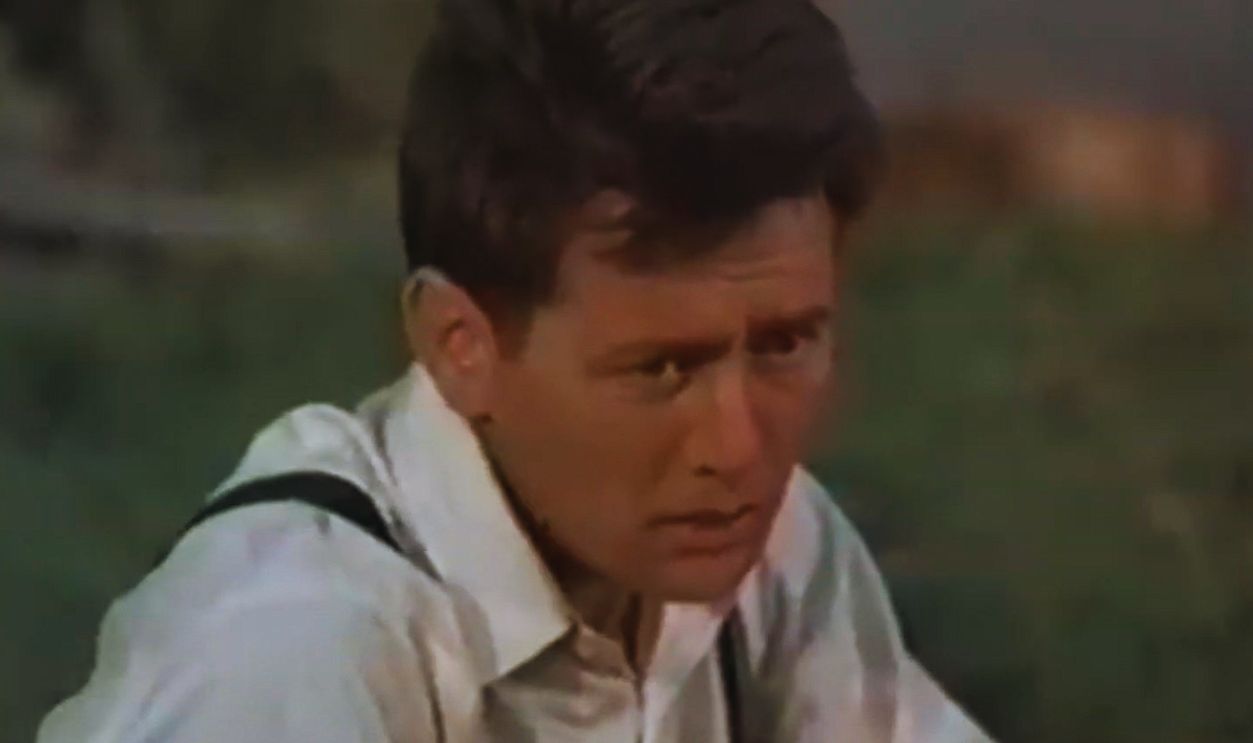 Screenshot from The Story of Pretty Boy Floyd (1974)