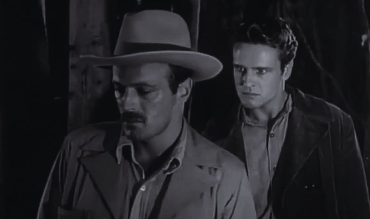 Screenshot from Pretty Boy Floyd (1960)