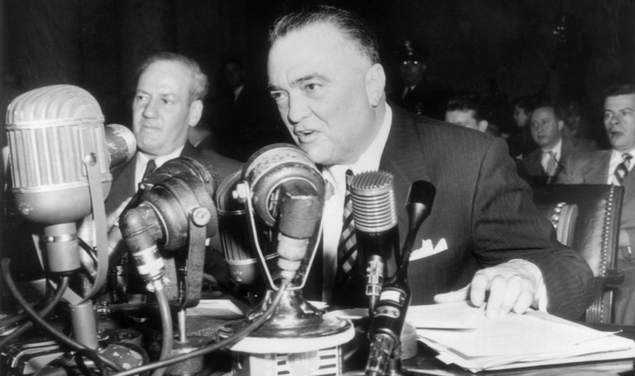 J Edgar Hoover Speaks