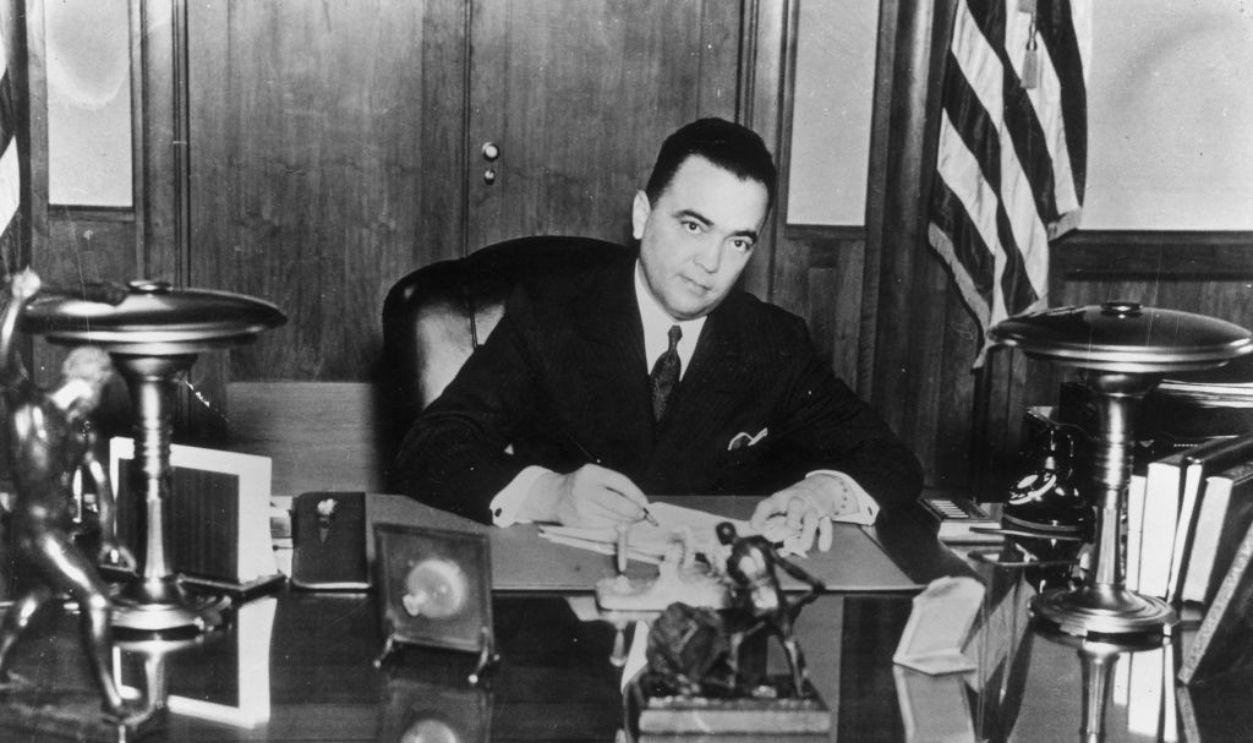 J Edgar Hoover
