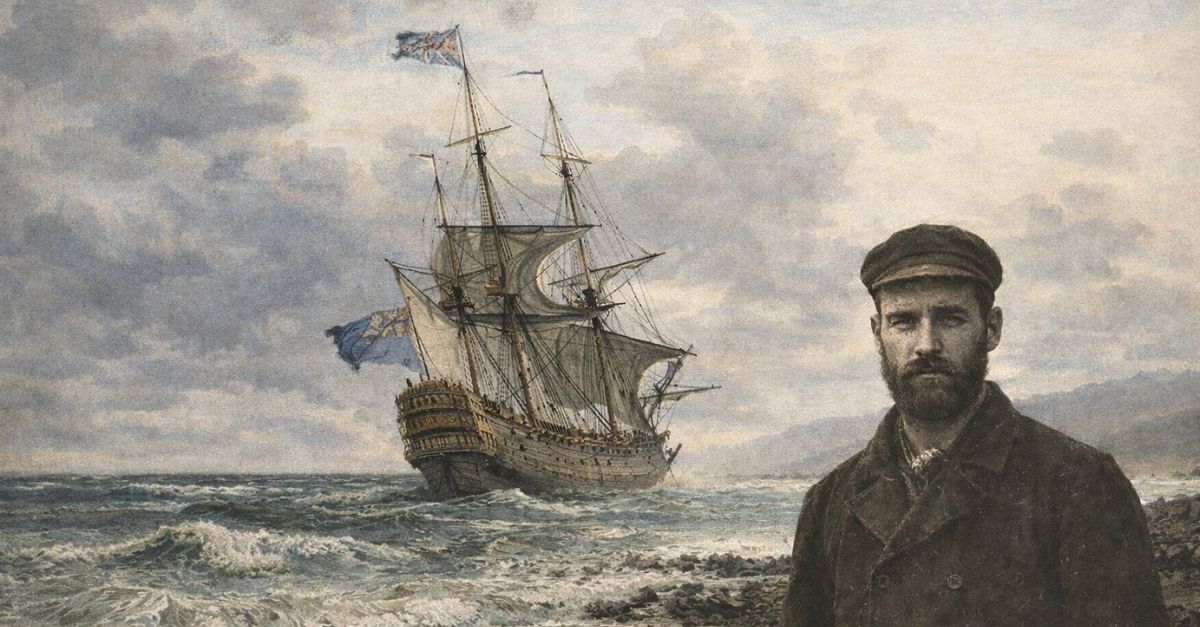 HMS Ocean Wooden boat