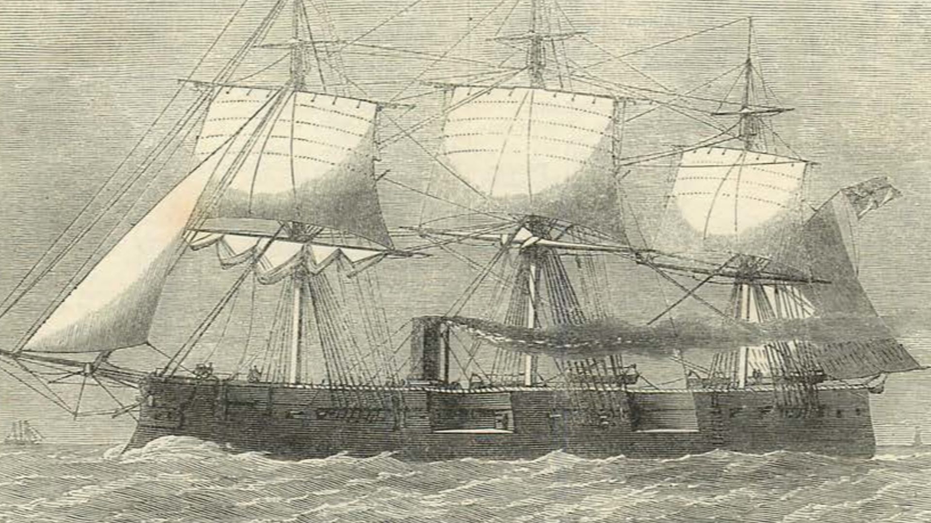 File:Armour-plated Wooden Corvette, The Pallas - The Illustrated London Almanack 1869.jpg