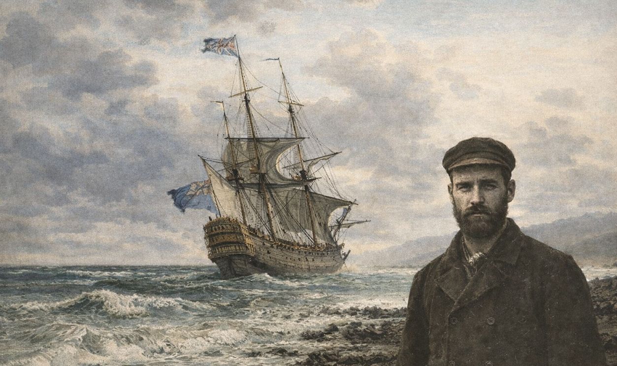 HMS Ocean Wooden boat