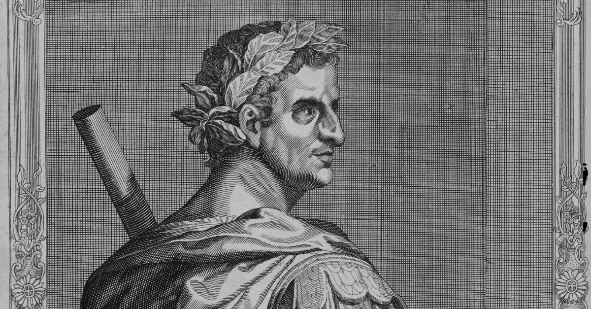 Italy/Holland: 'Tiberius, Emperor of Rome' (42 BCE - 37 CE), line engraving by Aegidus Sadeler (Netherlands, 1570-1629), after Titian, 17th Century