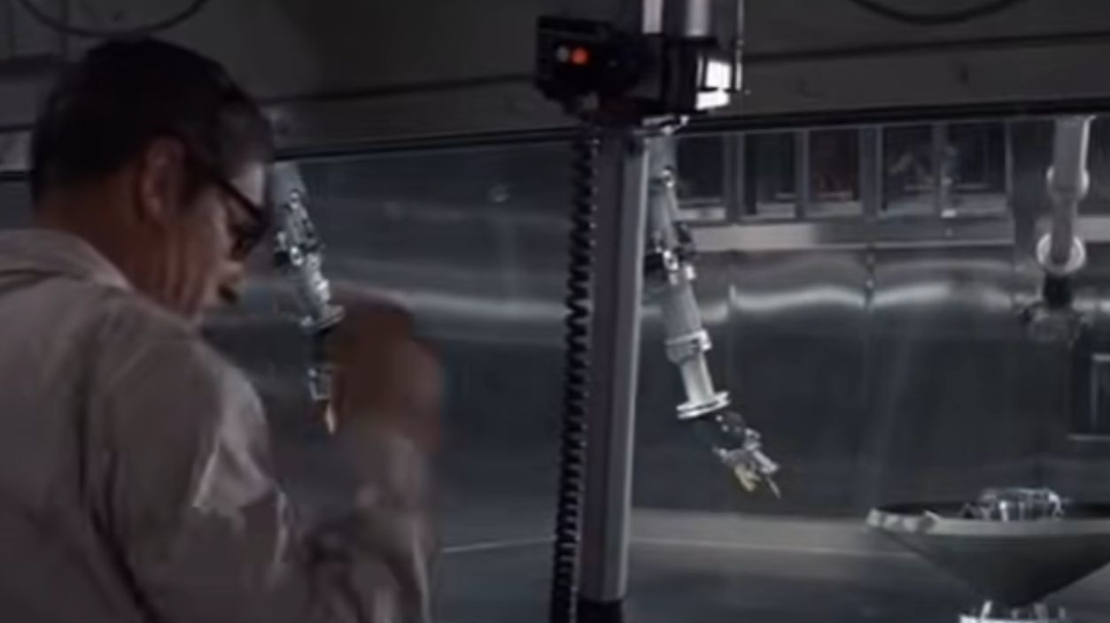 Screenshot from The Andromeda Strain (1971)