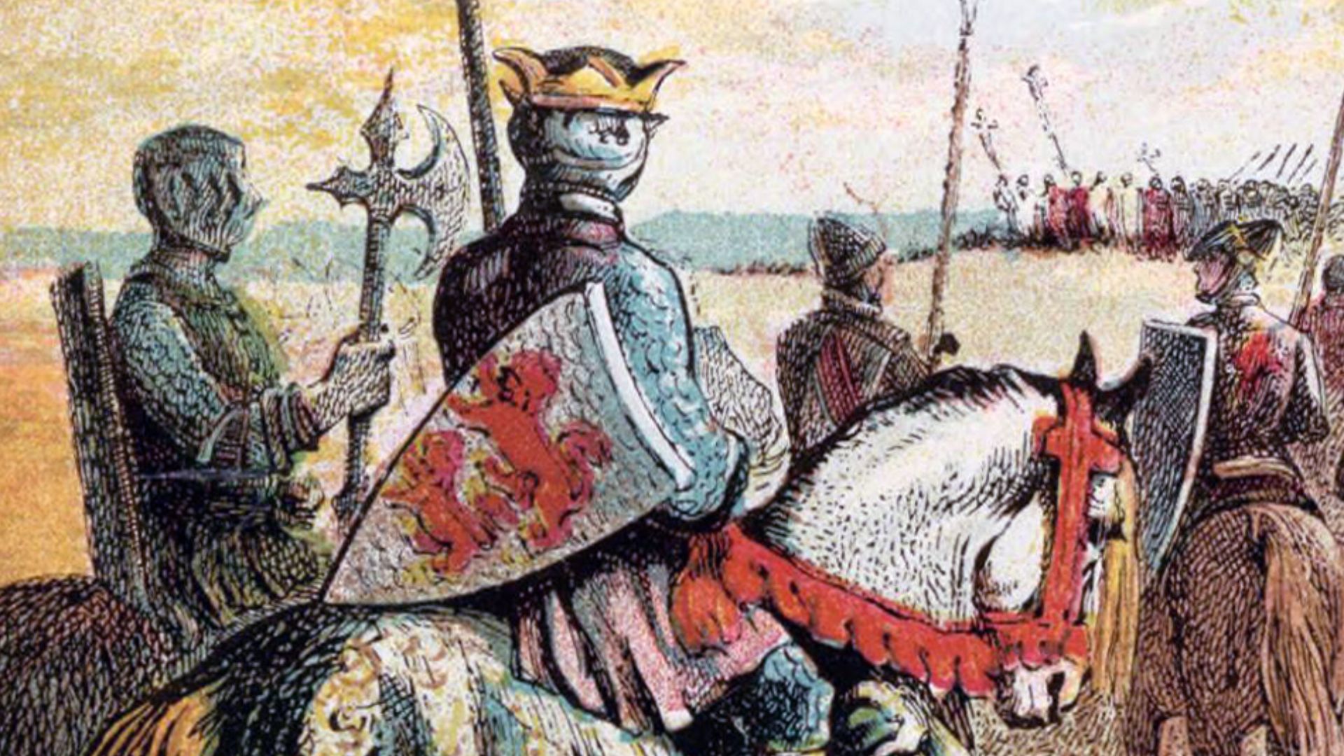 File:Pictures of English History Plate XVII - Duke Robert Goes to Palestine.jpg