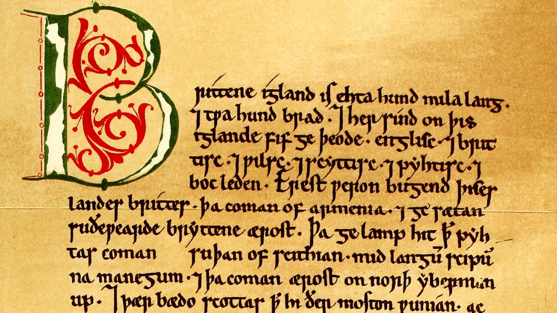 File:The Anglo-Saxon Chronicle according to the Several Original Authorities - Pl 5.jpg