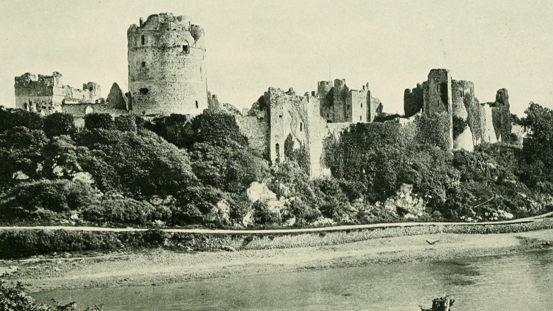 File:Abbeys, castles, and ancient halls of England and Wales - their legendary lore and popular history (1872) (14577589410).jpg