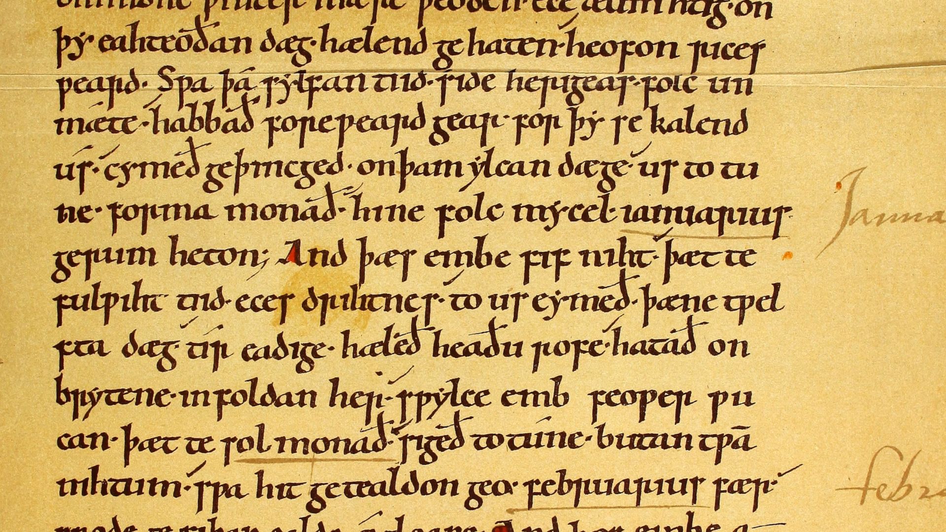 File:The Anglo-Saxon Chronicle according to the Several Original Authorities - Pl 3.jpg