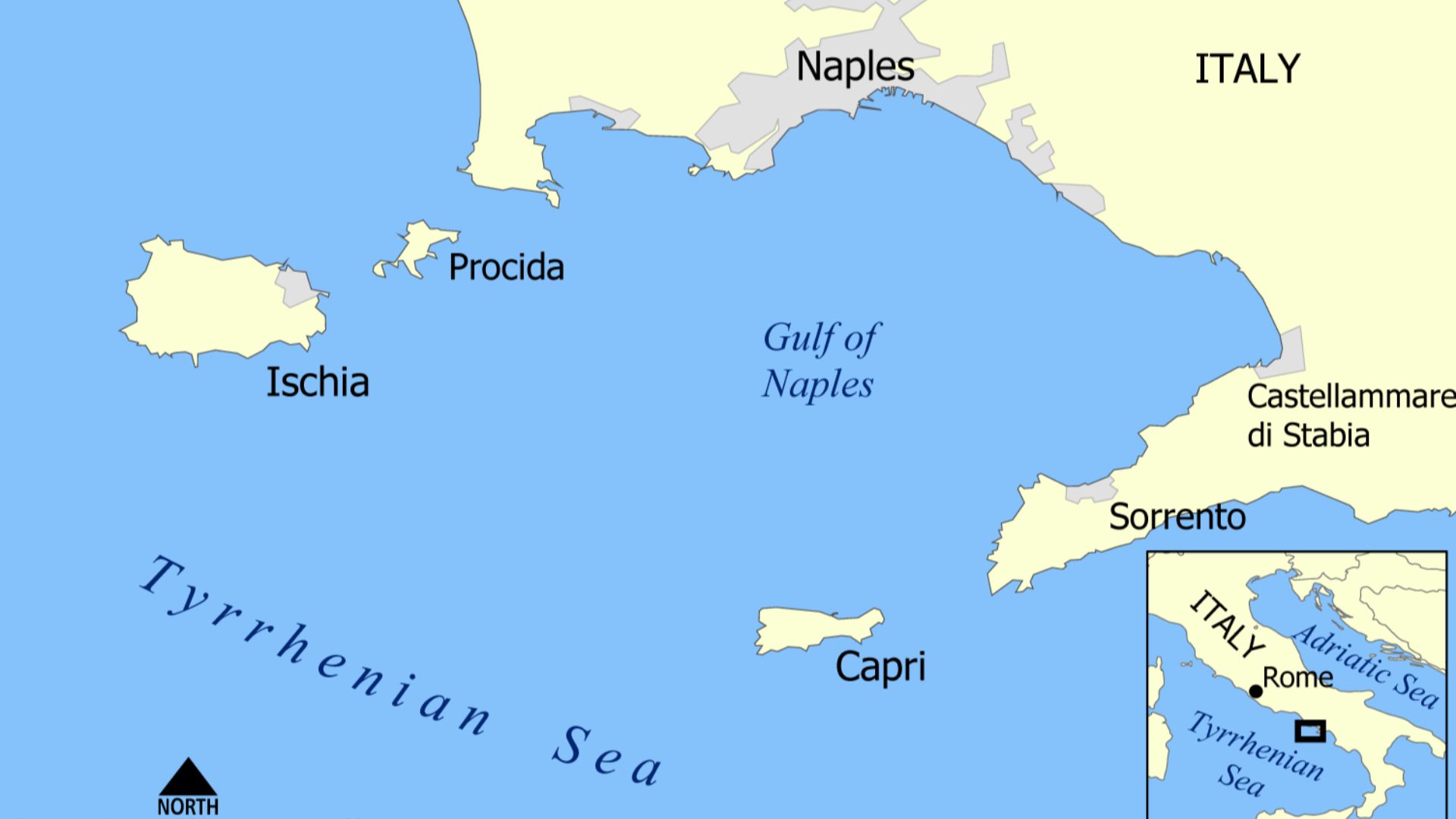 File:Capri and Ischia map.png
