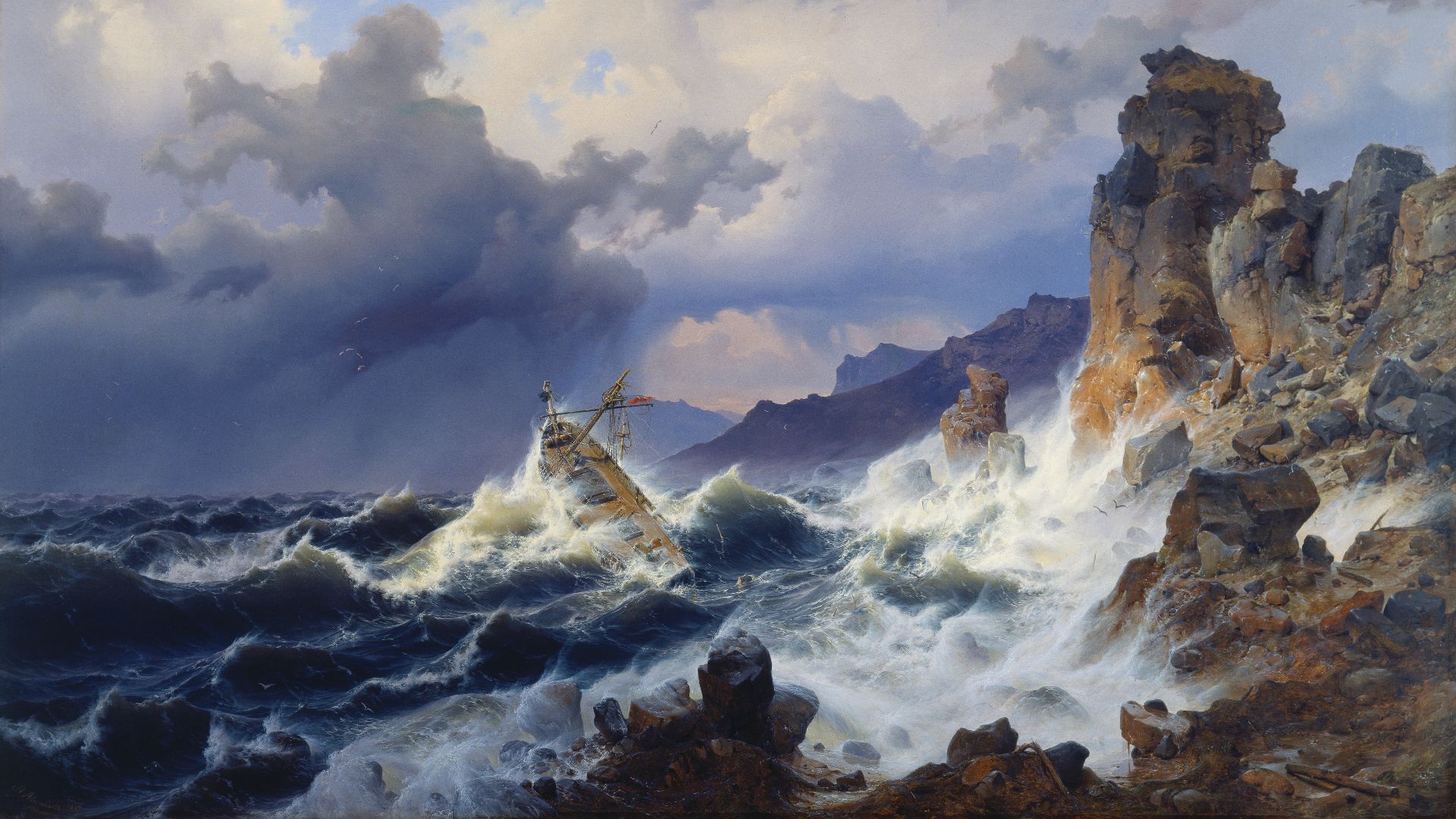 File:Storm at Sea off the Norwegian Coast (SM 875).png