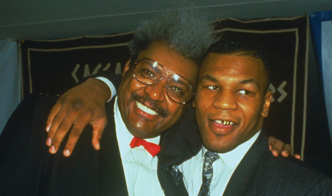 Gettyimages - 812666, Don King and Mike Tyson...
