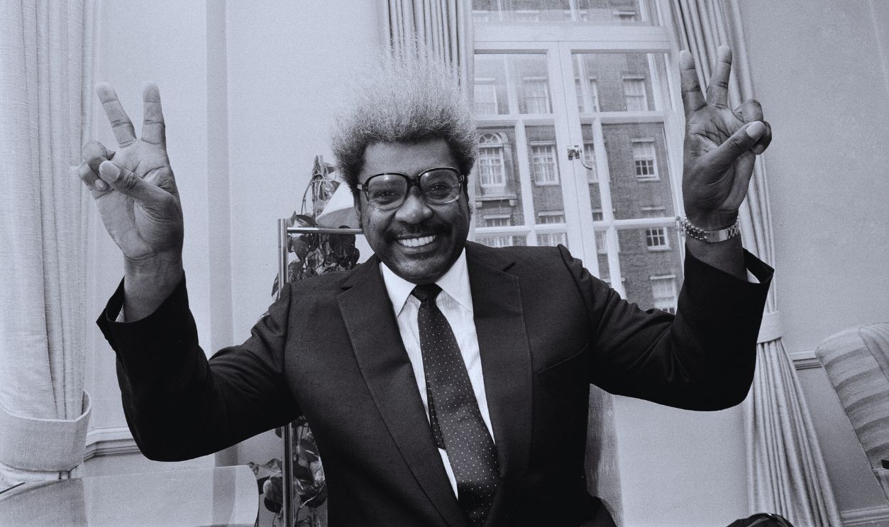 Gettyimages - 637676230, Don King Flamboyant Boxing promoter Don King. 15th July 1986. 