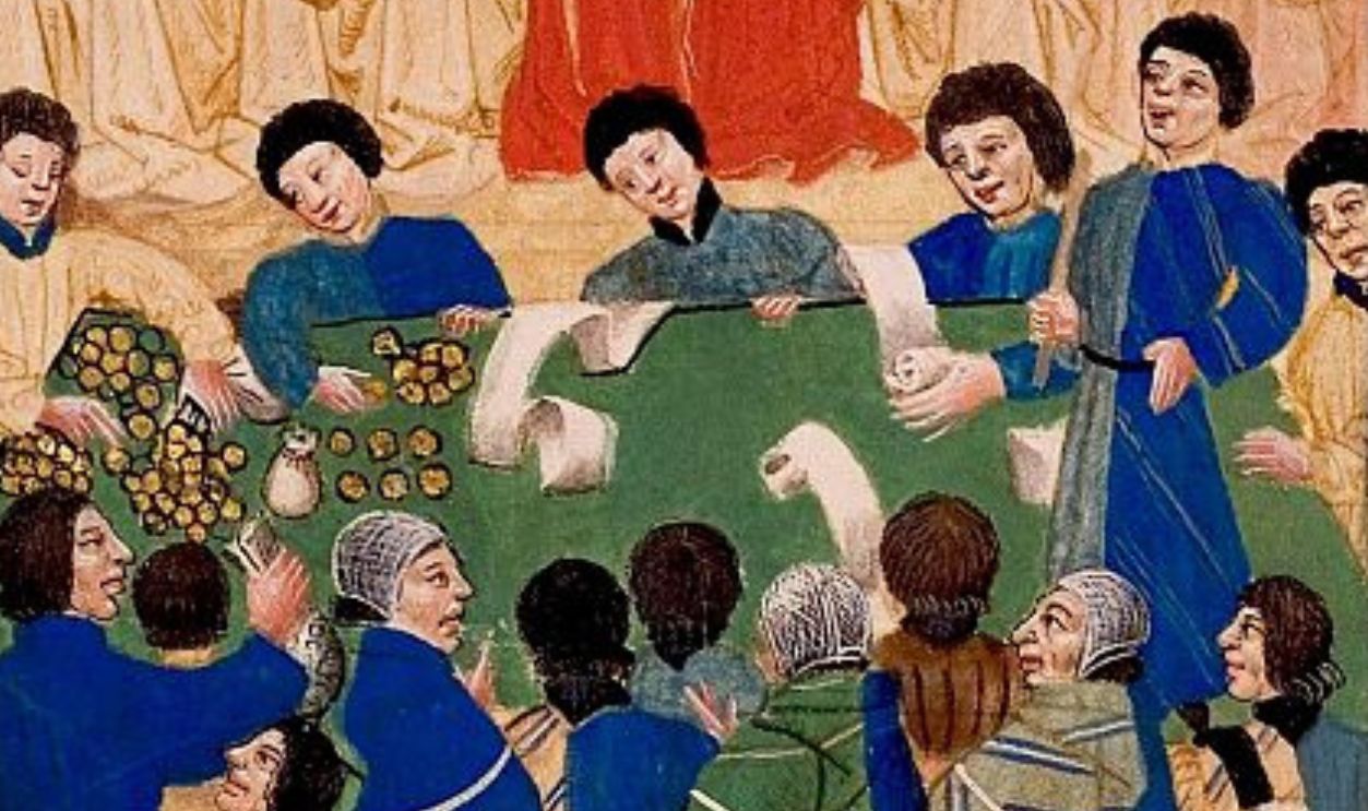 The Exchequer of Pleas, or Court of Exchequer, was a court that dealt with matters of equity, a set of legal principles based on natural law and common law in England and Wales. Originally part of the curia Regis, or King's Council.