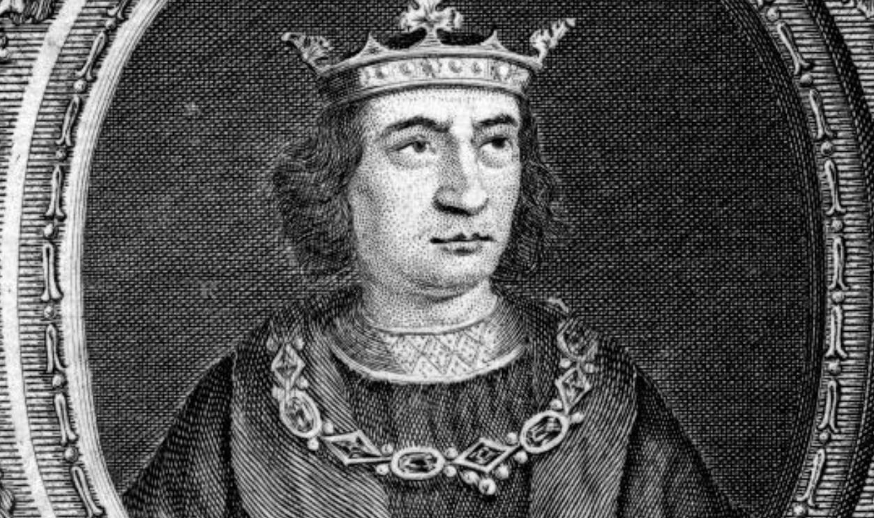 King William II. Portrait of William Rufus (1056-1100), son of William the Conqueror. 