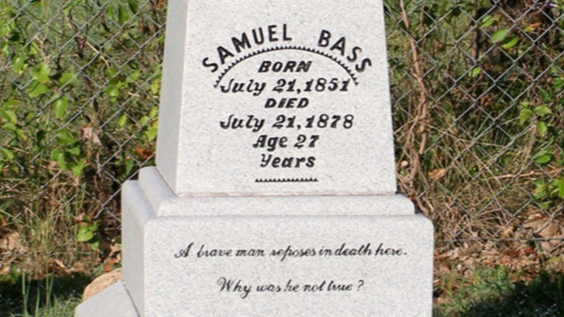 File:Sam bass tombstone.jpg