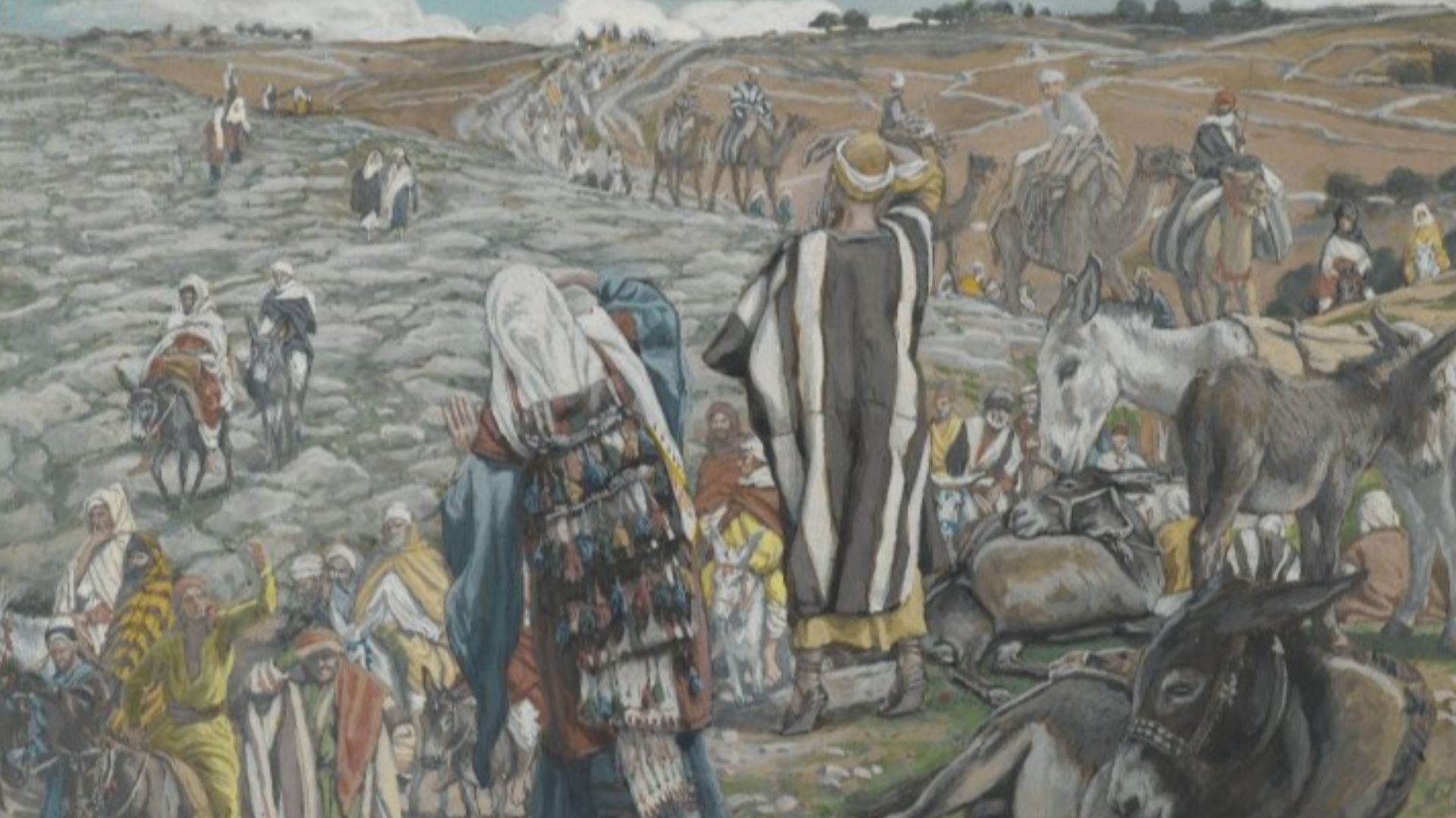 File:Brooklyn Museum - On Return from Jerusalem, It is Noticed that Jesus is Lost - James Tissot.jpg