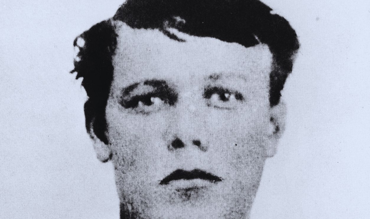 Gettyimages - 2893426, Portrait Of American Criminal Sam Bass