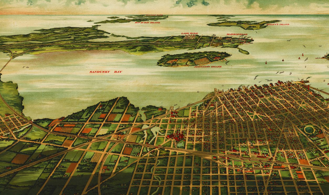 Gettyimages - 108321216, Map Of Sandusky, Ohio