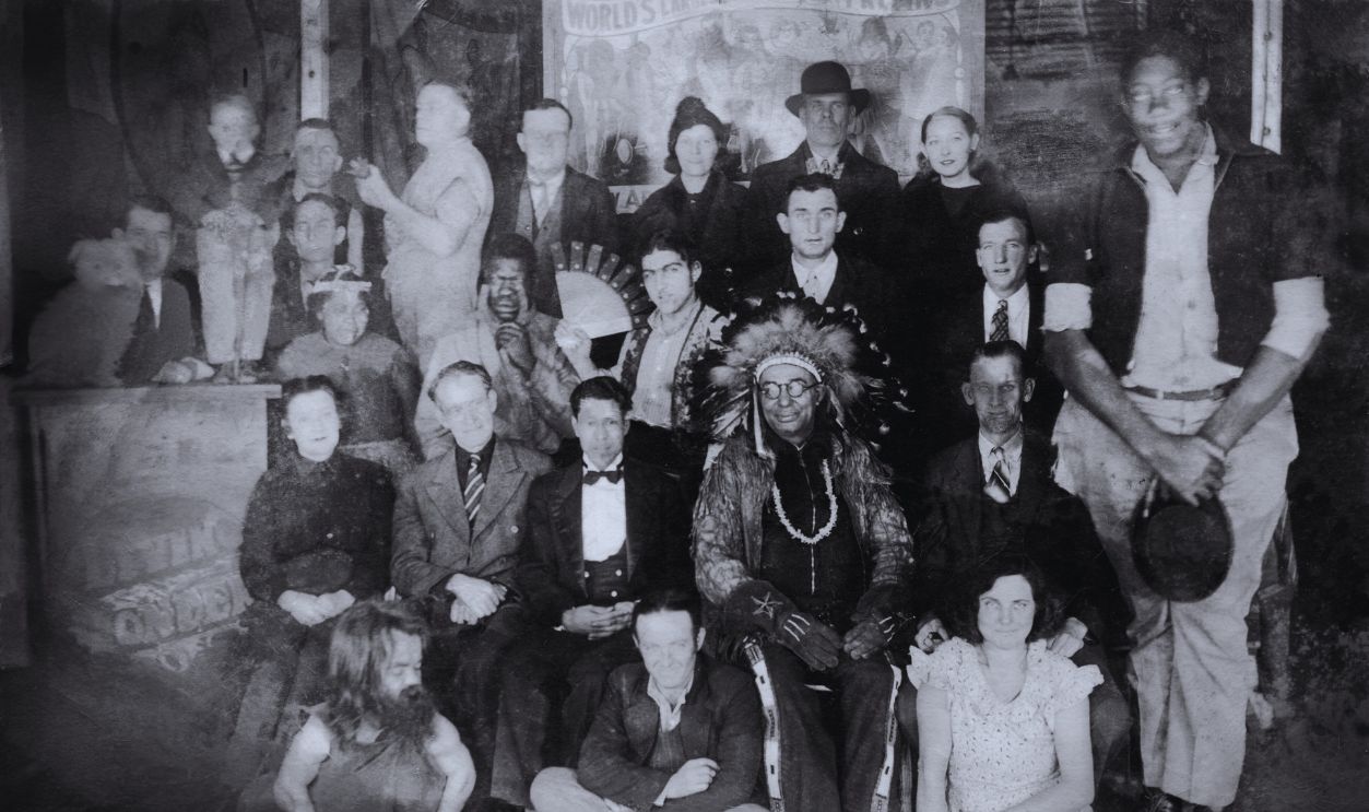 Gettyimages - 1397997540, Worlds Largest Collection of Freaks Ealry carnival photograph of the 