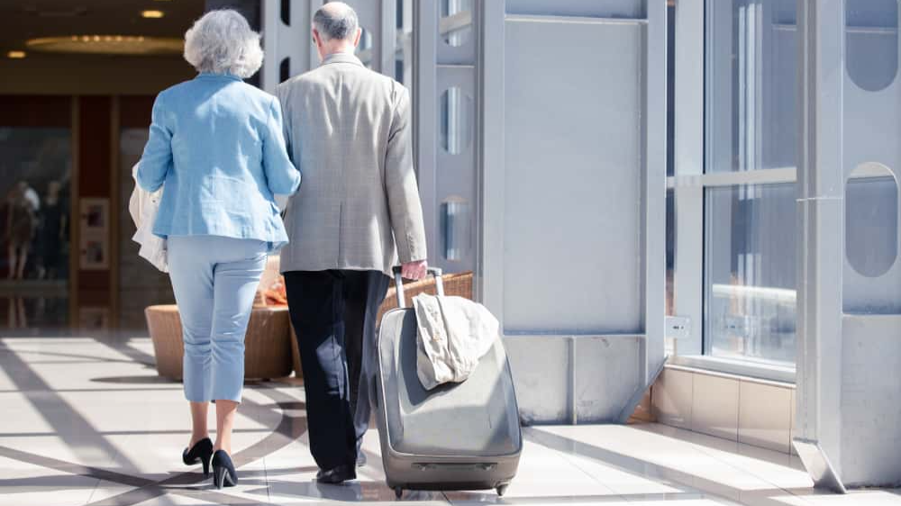 Entitled flight passengers