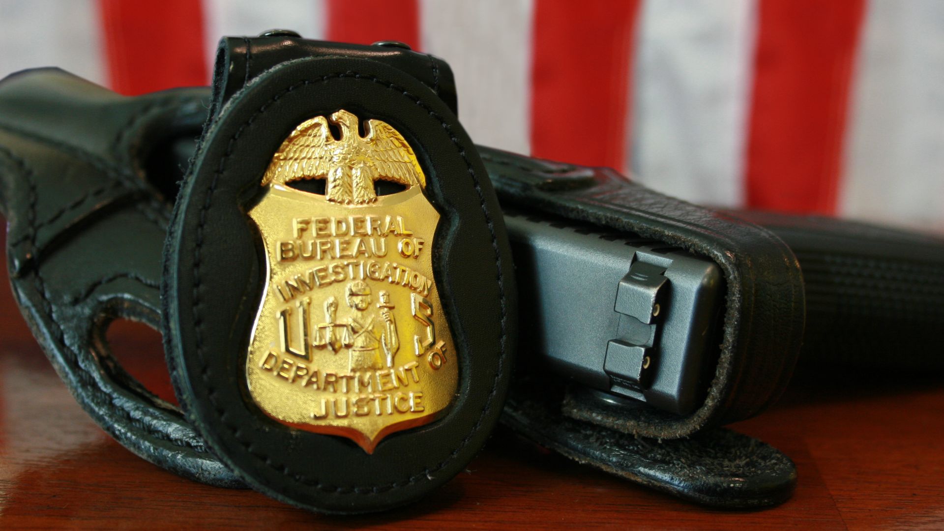 File:FBI Badge & gun.jpg