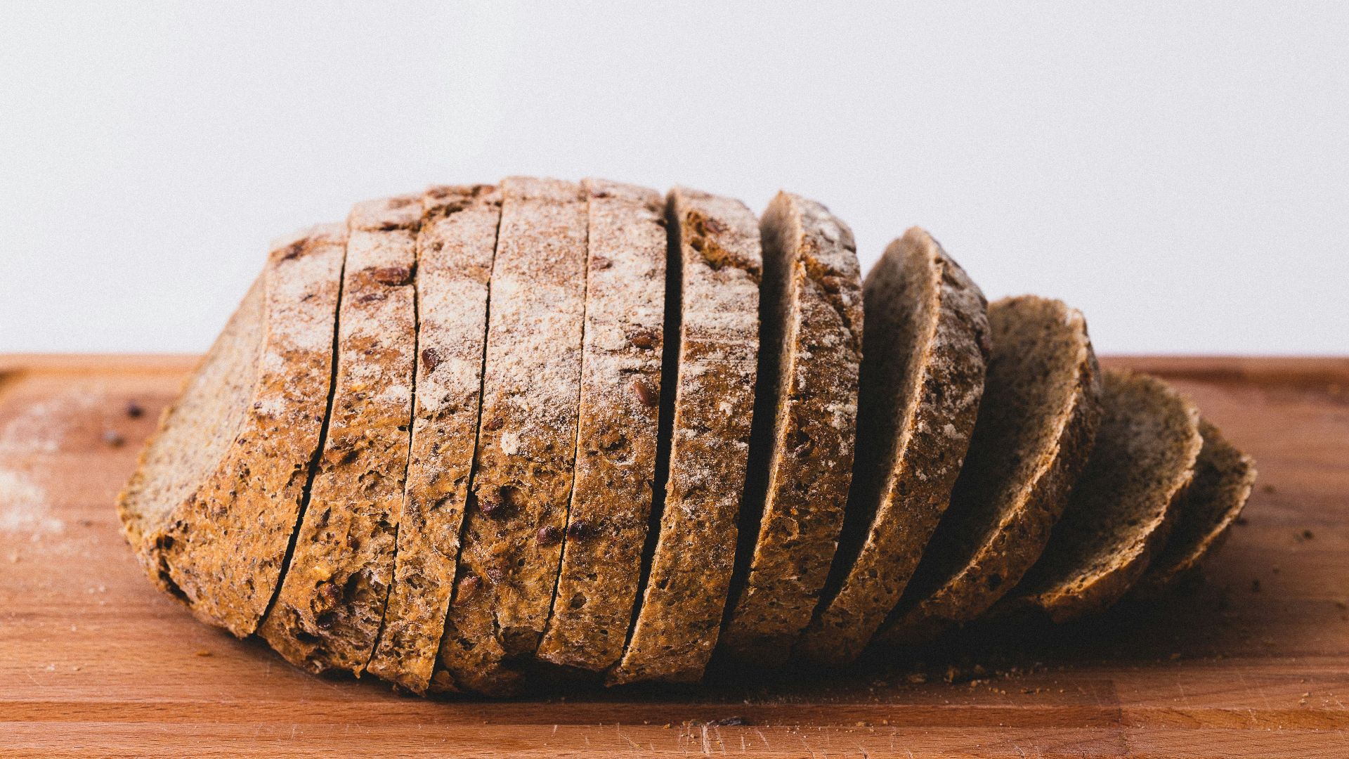 selective focus photography of sliced bread