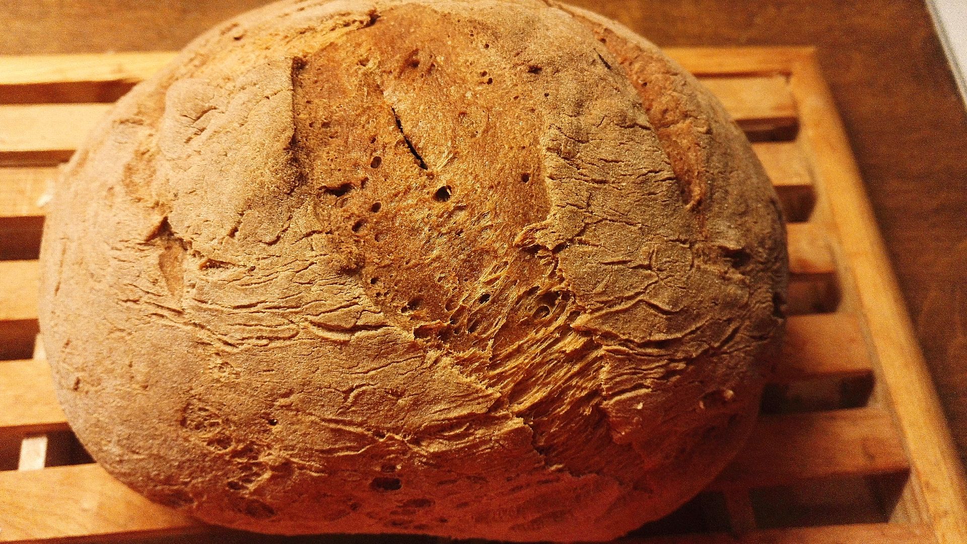File:Home made buckwheat bread.jpg