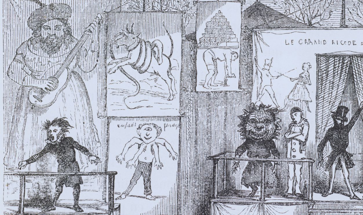 Gettyimages - 1304446525, Le Diable A Paris. . . Paris Et Les Parisiens Le Diable a Paris. . . Paris et Les Parisiens, Vol. II, 1846. [Sideshow]. Artist Andrew Best Leloir. 