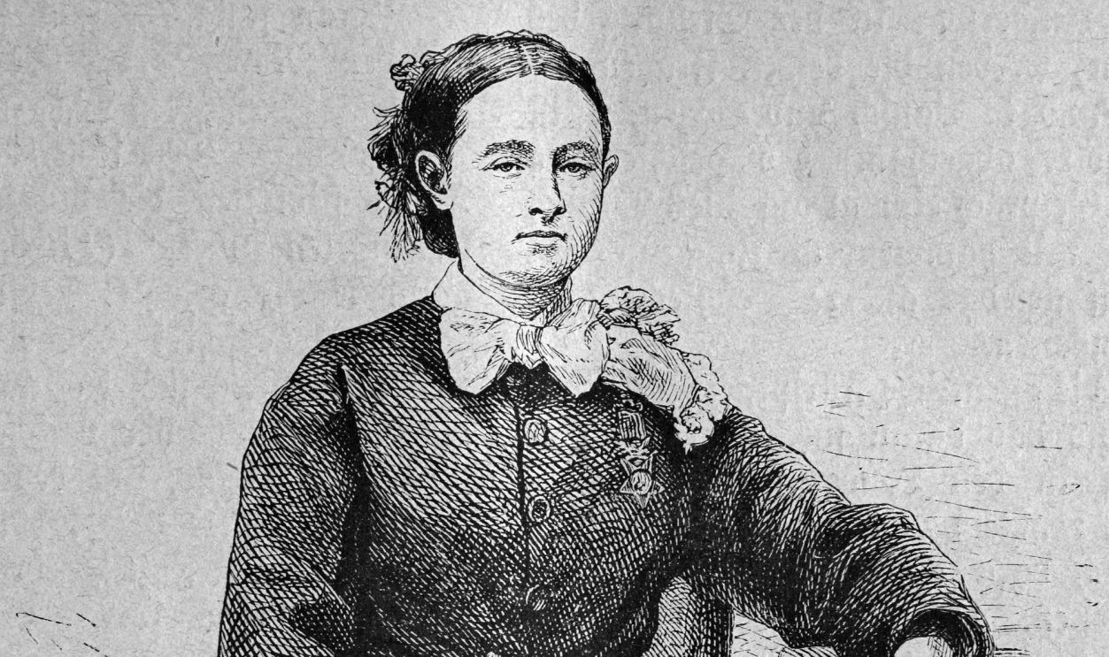 Getty Images - 629446907 - Mary edwards walker, 1832-1919, american feminist, abolitionist, prohibitionist, alleged spy, prisoner of war and surgeon, historical engraving.