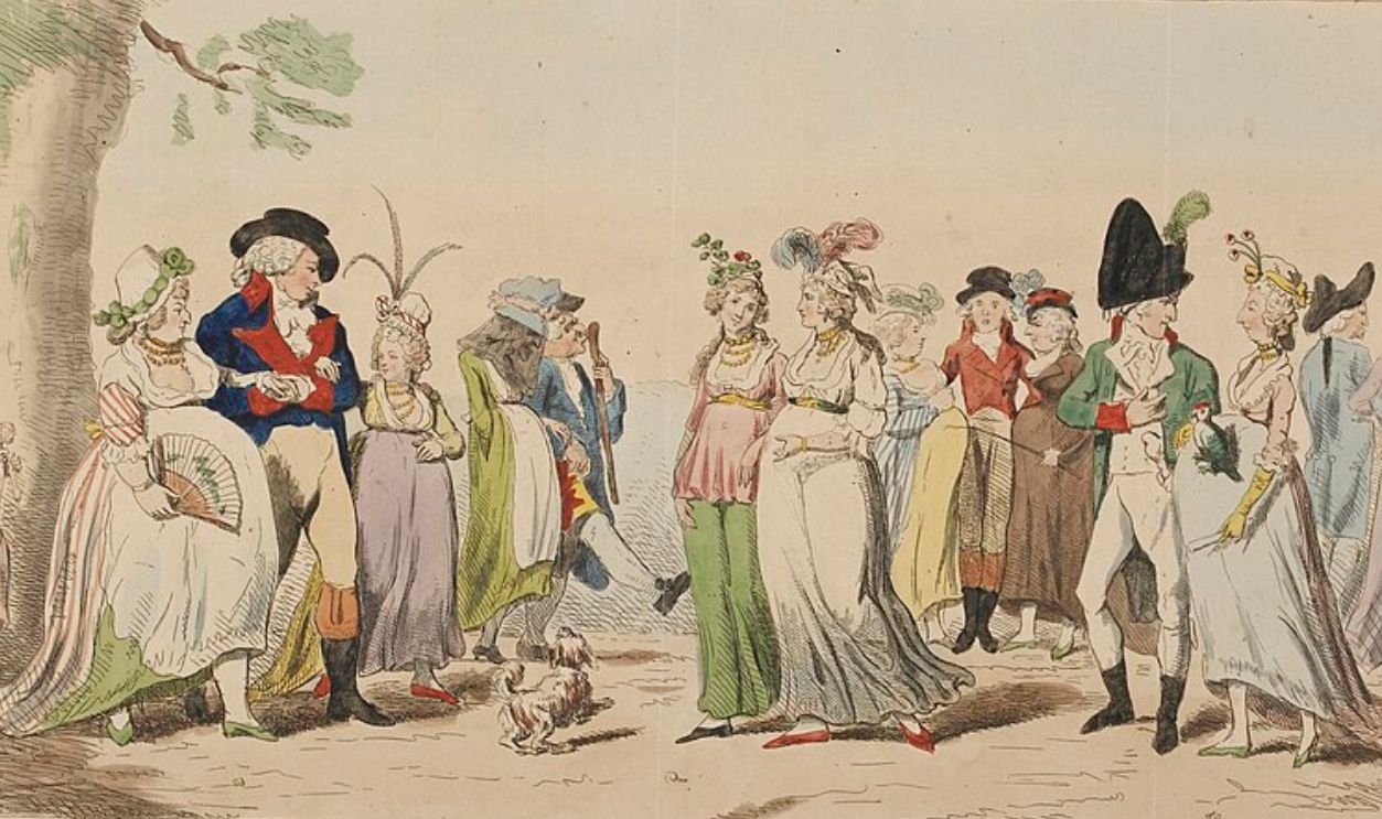 Frailties of fashion