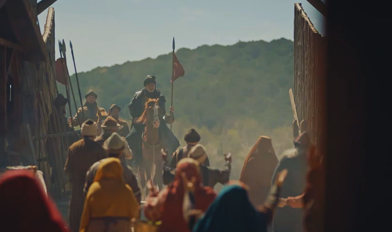 Screenshot from Kuruluş: Osman (2019–present)