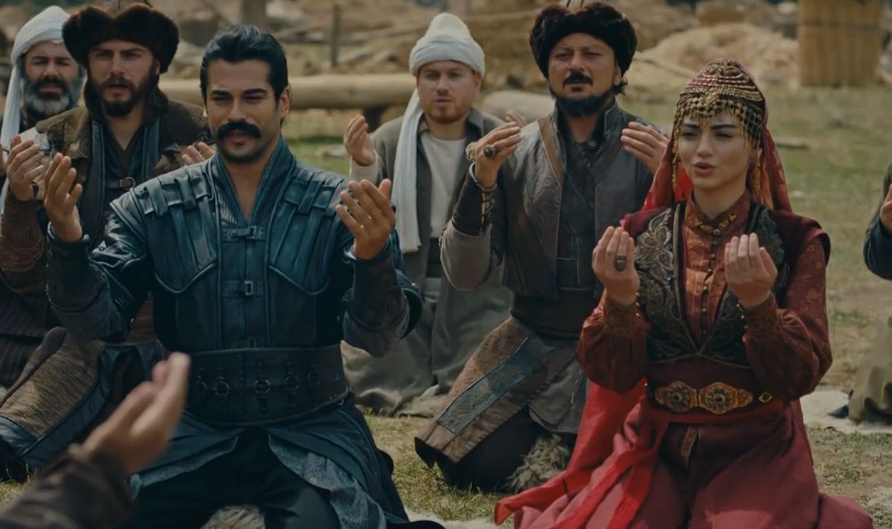 Screenshot from Kuruluş: Osman (2019–present)