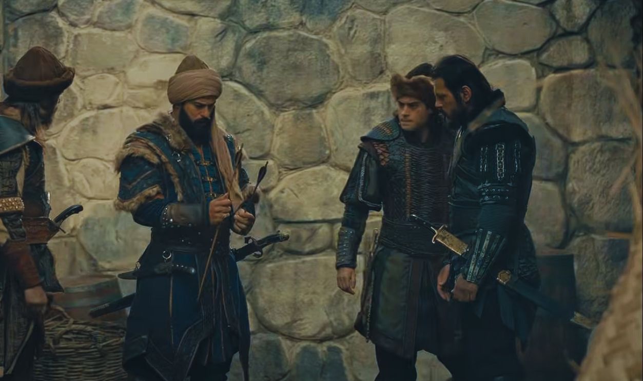 Screenshot from Kuruluş: Osman (2019–present)