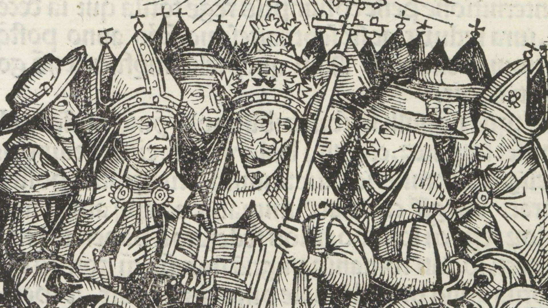 File:Concilie van Constantinopel II Concilium Constantinopolitanum (titel op object) Liber Chronicarum (serietitel), RP-P-2016-49-71-4.jpg