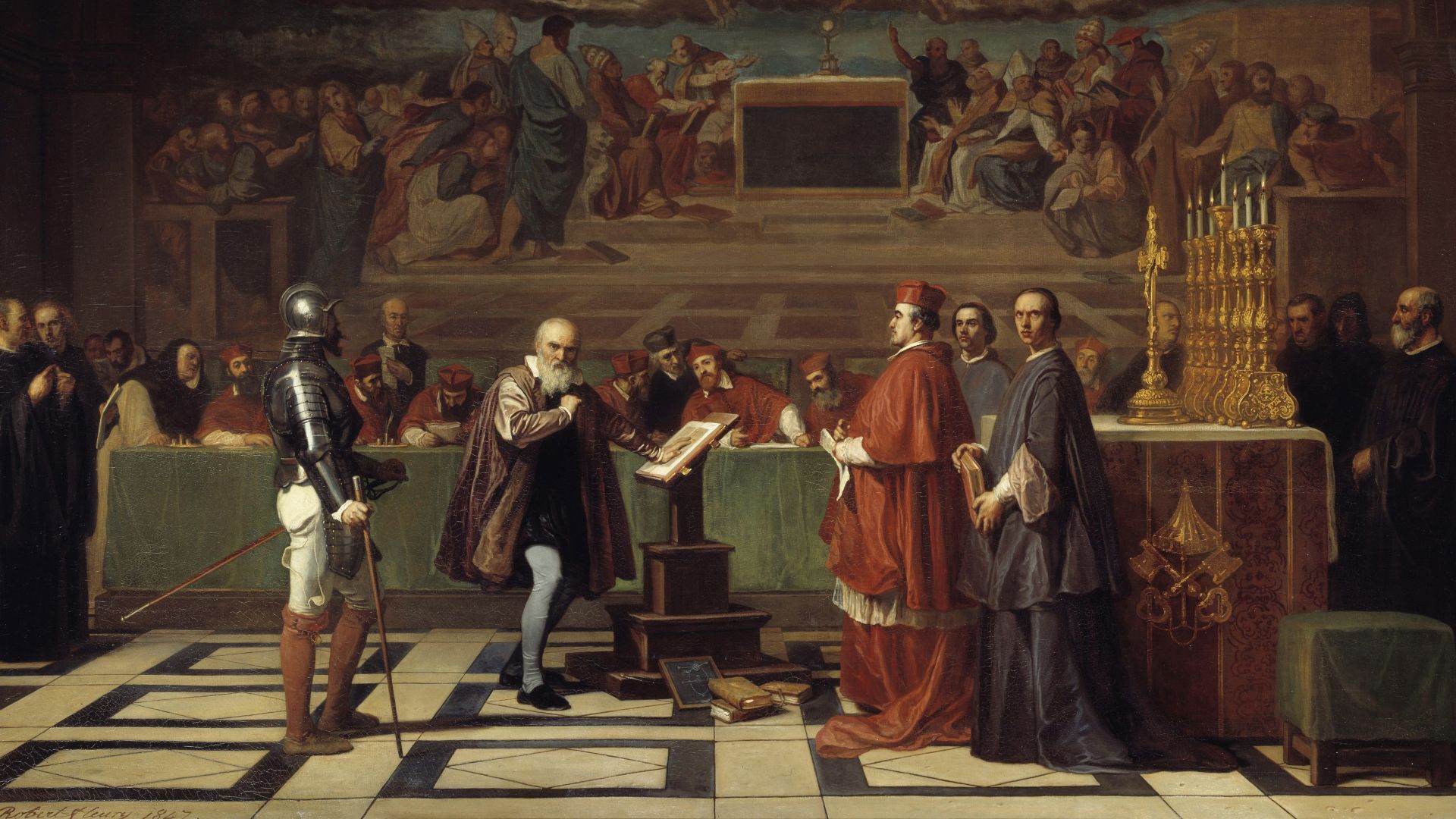 File:Galileo before the Holy Office - Joseph-Nicolas Robert-Fleury, 1847.png