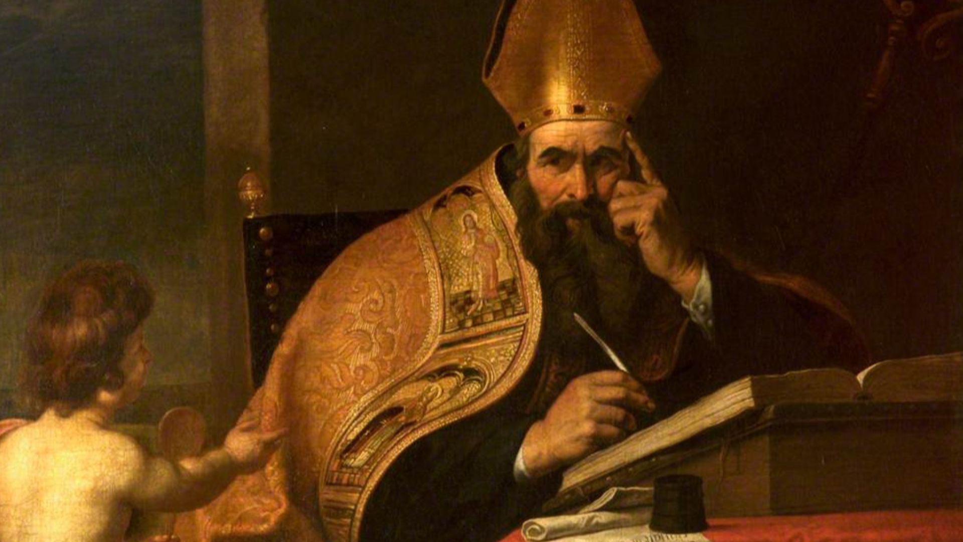 File:Gerard Seghers (attr) - The Four Doctors of the Western Church, Saint Augustine of Hippo (354–430).jpg