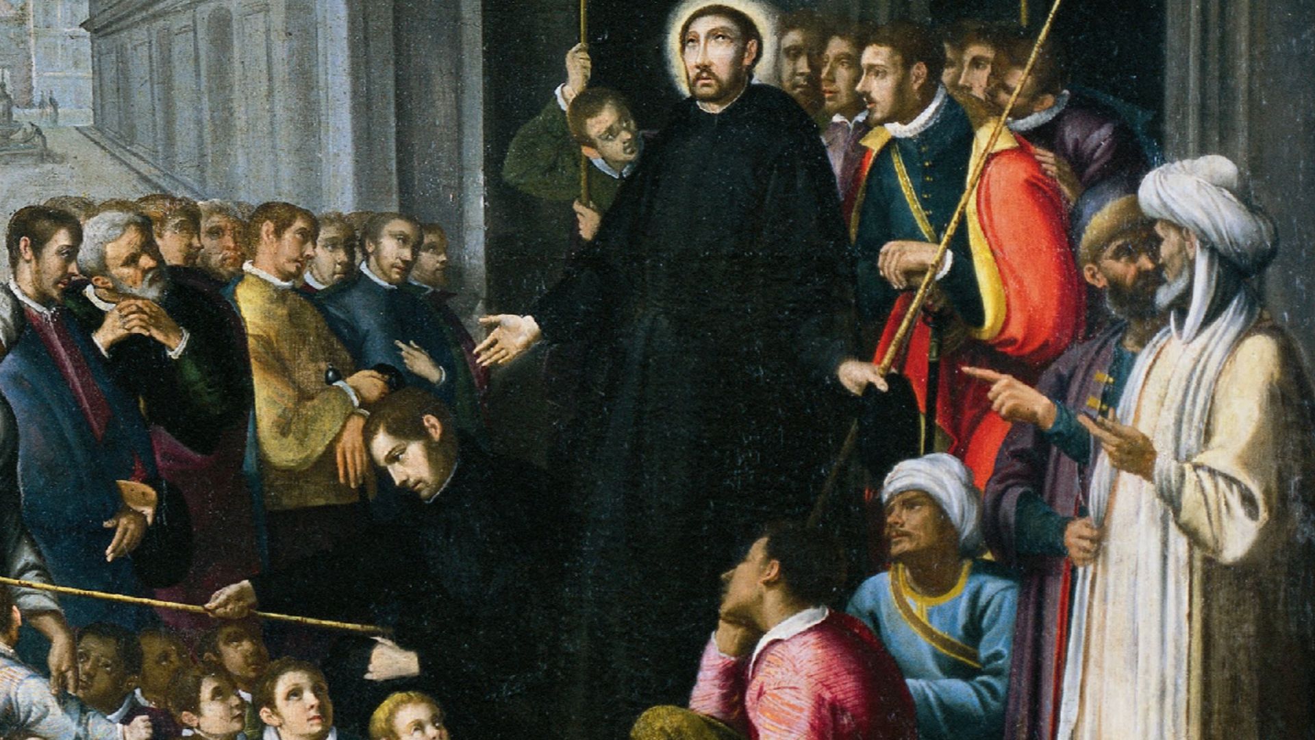 File:São Francisco Xavier pregando em Goa (1610) - André Reinoso (Museu de São Roque).png