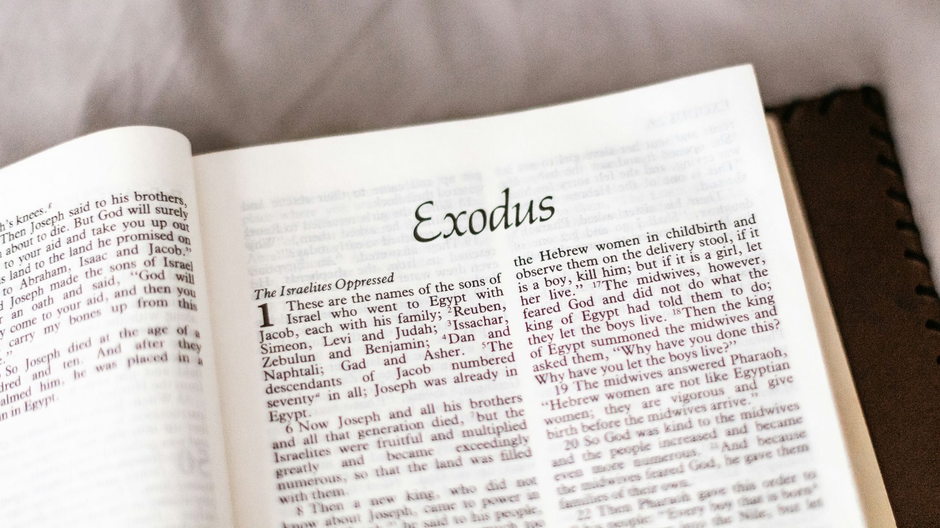 white book page on white textile