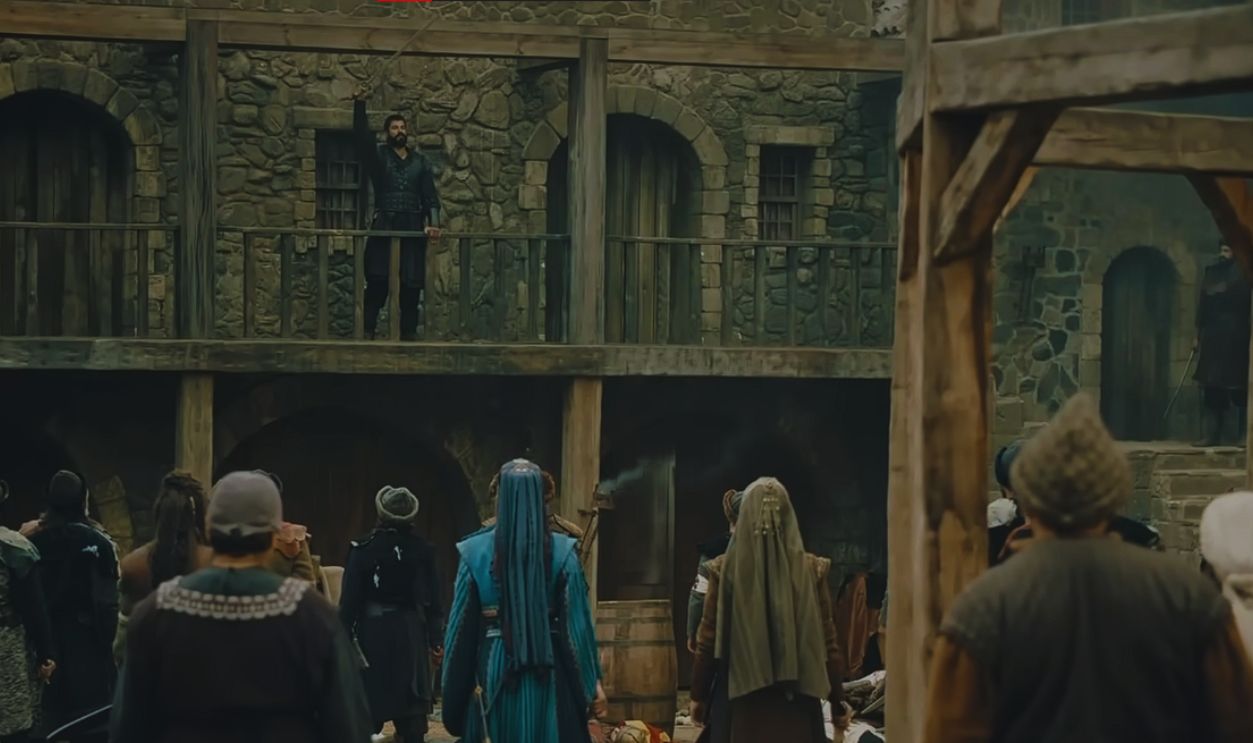 Screenshot from Kuruluş: Osman (2019–present)