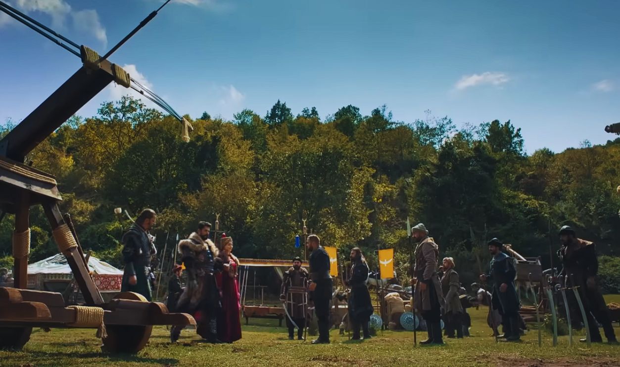 Screenshot from Kuruluş: Osman (2019–present)