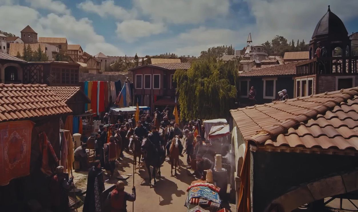 Screenshot from Kuruluş: Osman (2019–present)