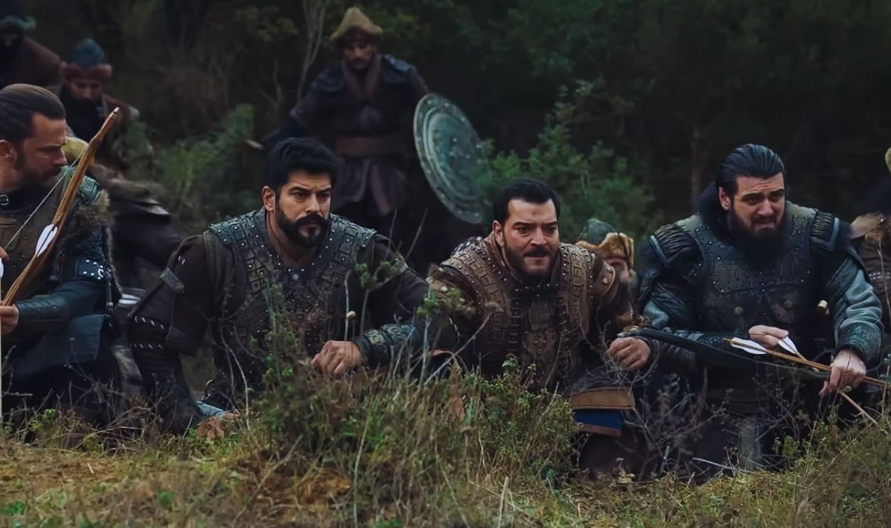 Screenshot from Kuruluş: Osman (2019–present)