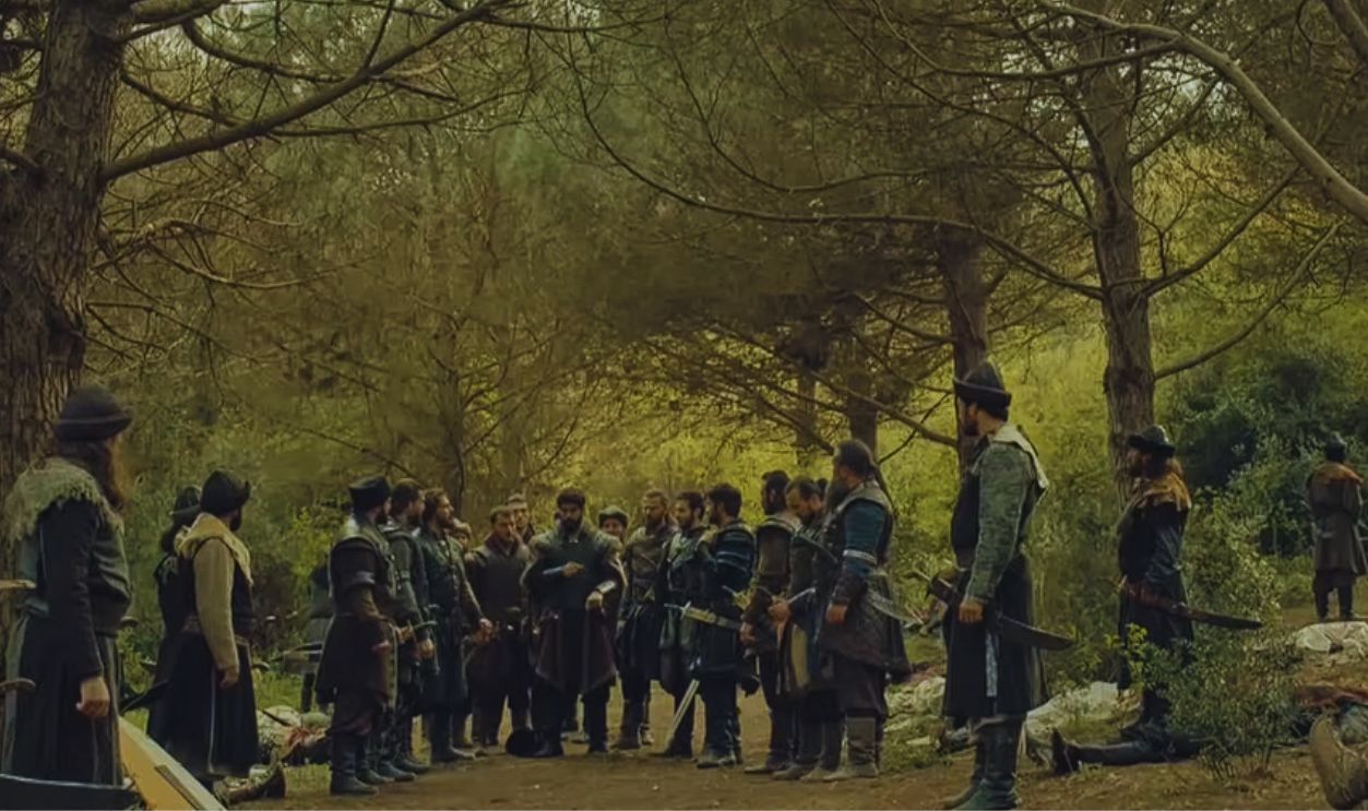 Screenshot from Kuruluş: Osman (2019–present)